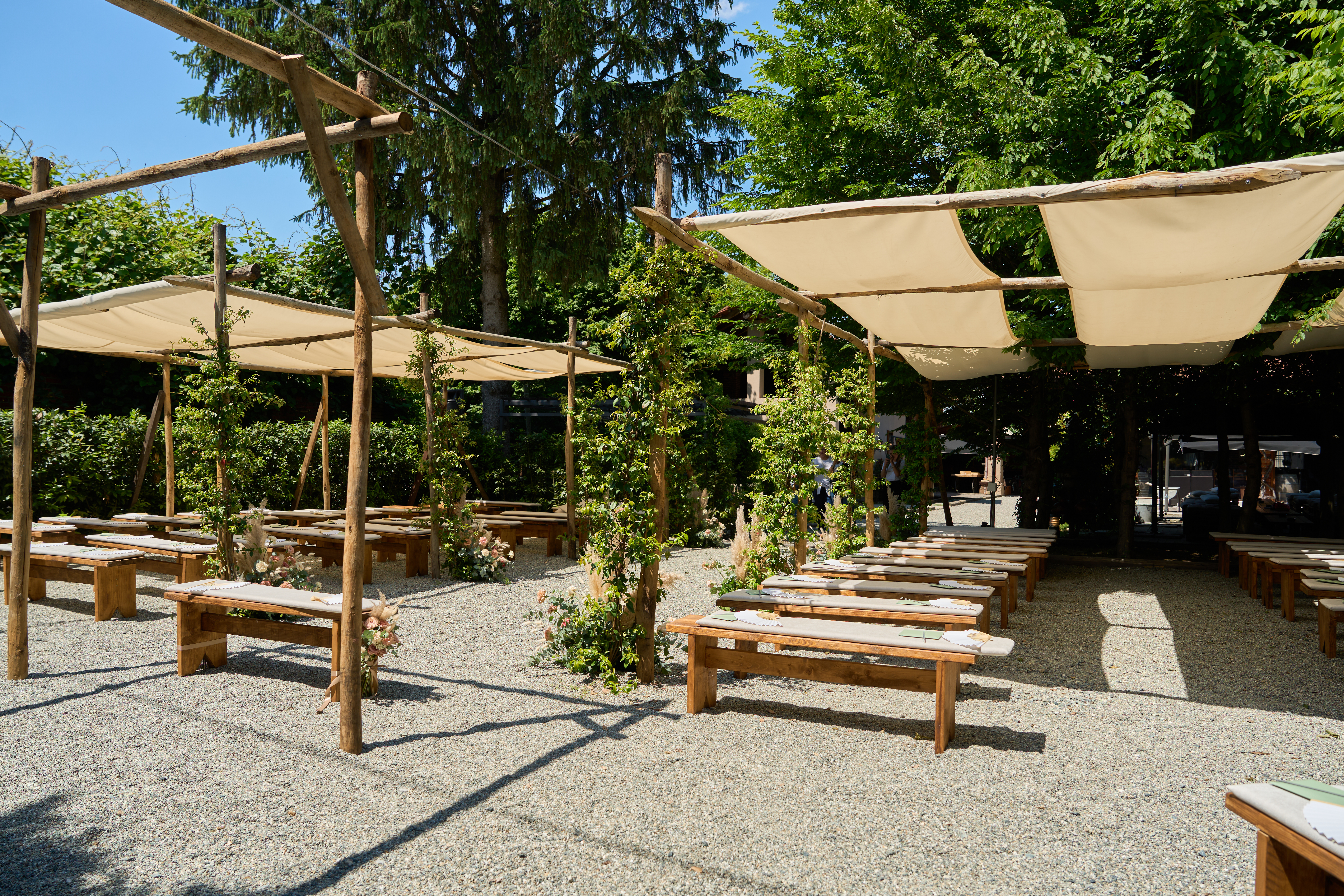 Hochzeitslocation: Zerimonie  - AL Castello Resort -Cascina Capitanio 