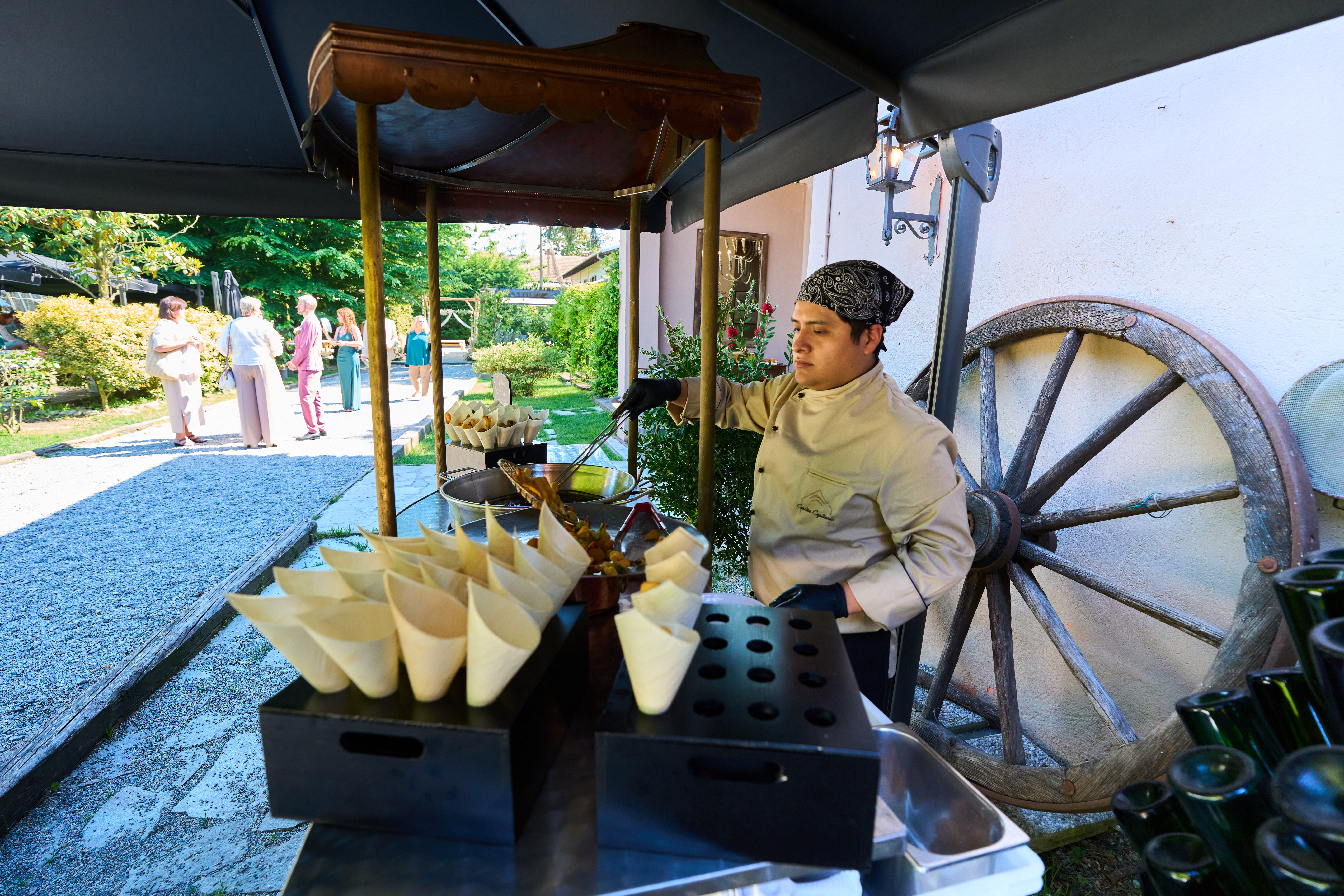 Hochzeitslocation: Friteuse  - AL Castello Resort -Cascina Capitanio 