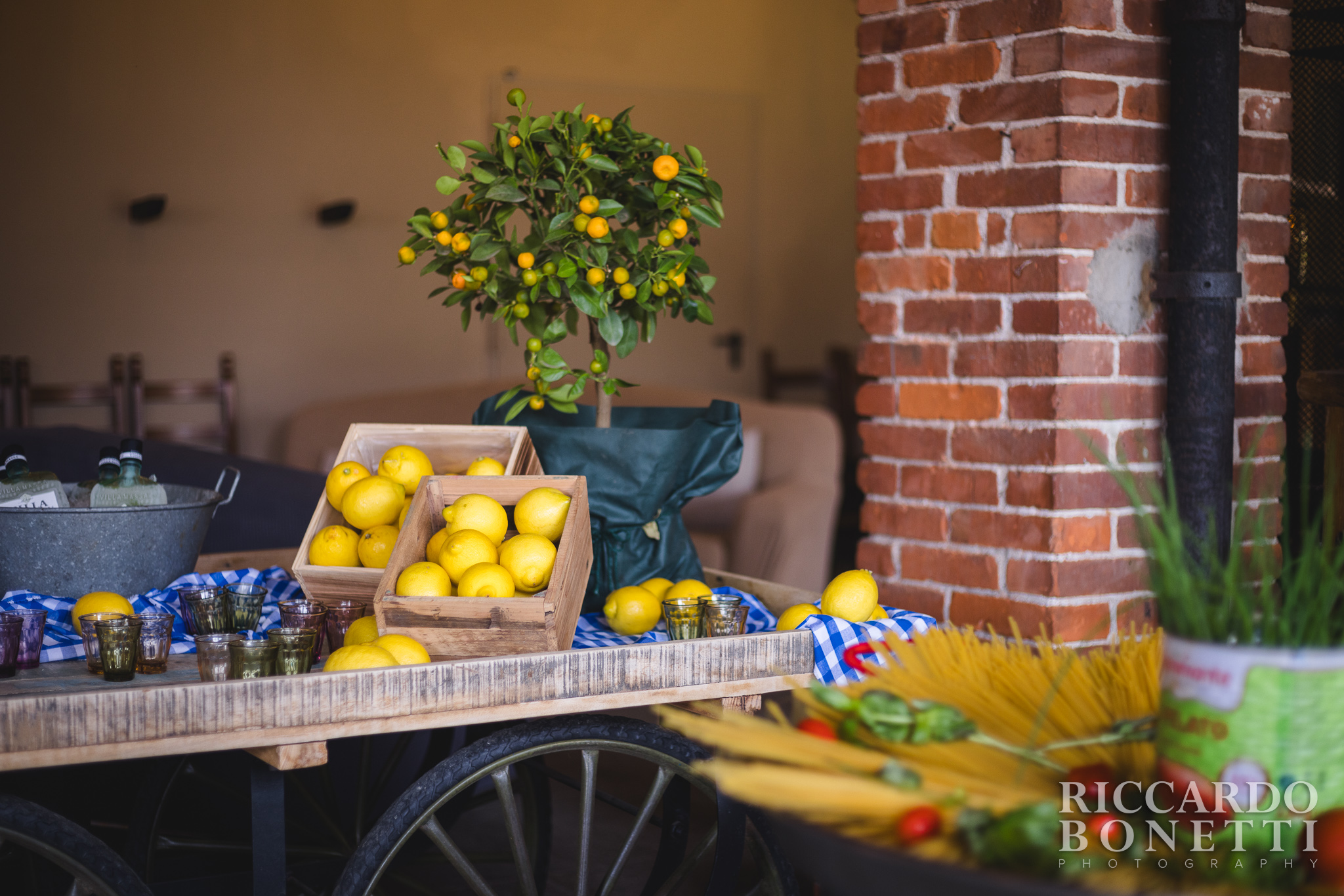 Hochzeitslocation: Limoncello Corner - AL Castello Resort -Cascina Capitanio 