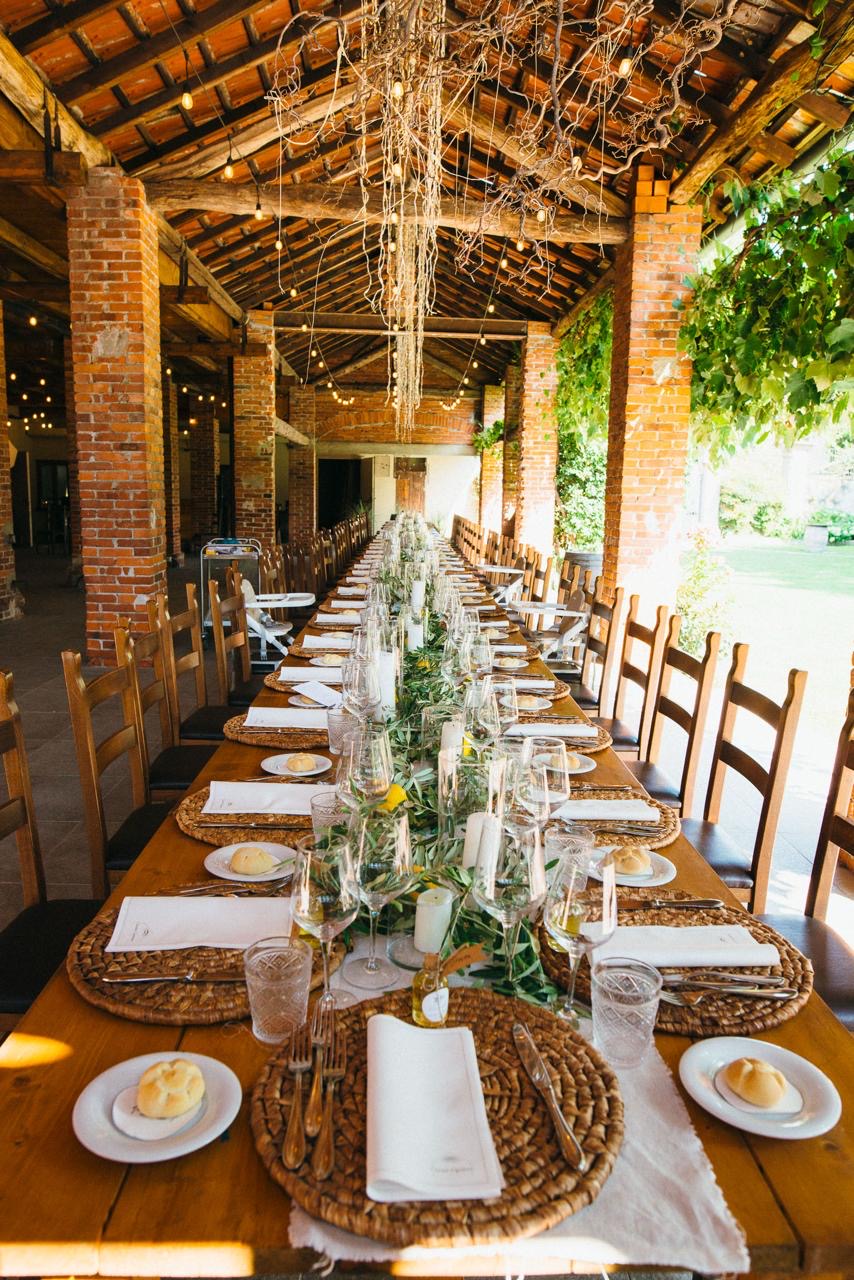 Hochzeitslocation: Portico - AL Castello Resort -Cascina Capitanio 