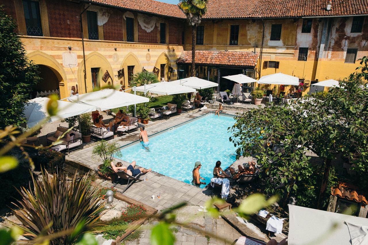 Hochzeitslocation: Schwimmbad Resort - AL Castello Resort -Cascina Capitanio 