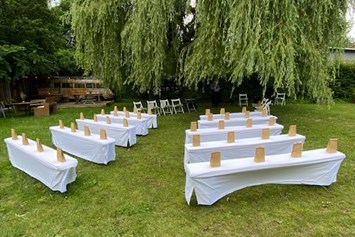 Hochzeit: Garten am Seerhein
