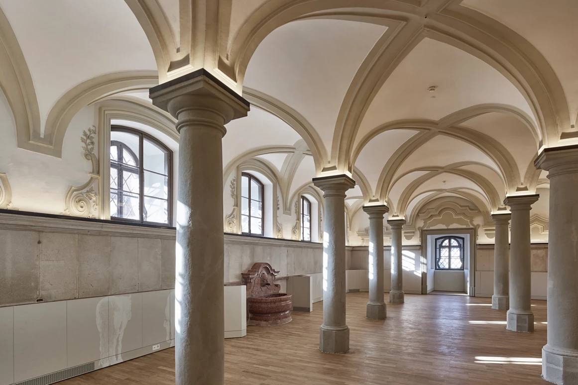 Hochzeit: Lambergsaal; Foto: Kurt Hoerbst - Schloss Lamberg