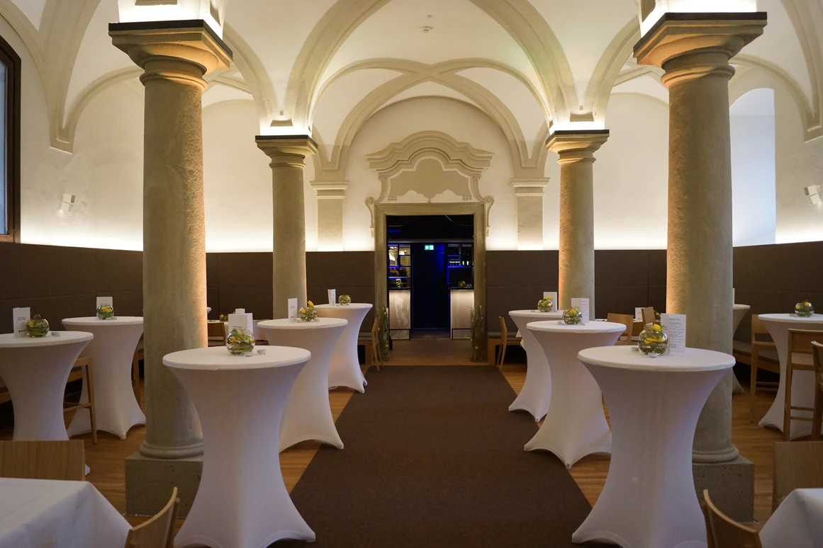 Hochzeit: Fürstensalon; Foto: ÖBf-Archiv - Schloss Lamberg