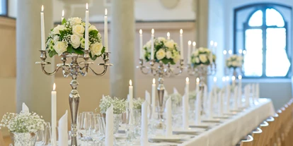 Hochzeit - Wallsee - Lambergsaal; Foto: Wolfgang Simlinger - Schloss Lamberg