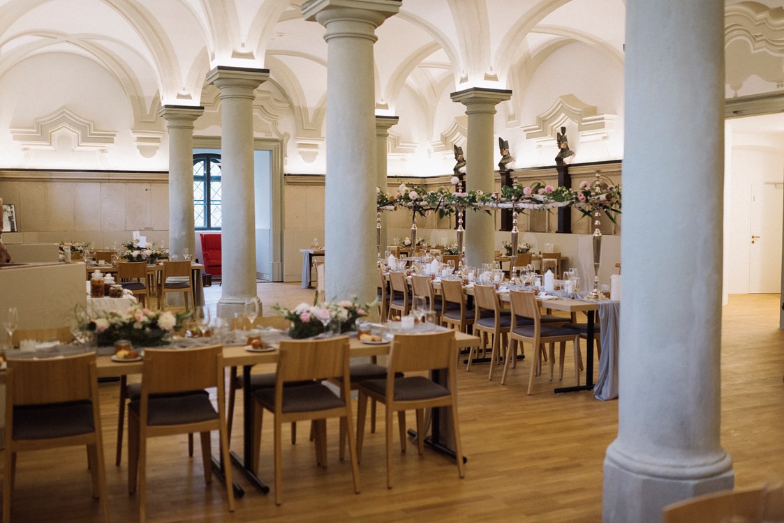 Hochzeit: Lambergsaal; Foto Katrin Wieser - Schloss Lamberg
