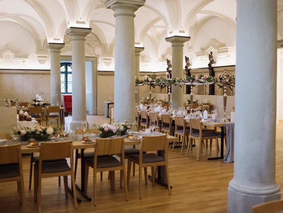 Hochzeit: Lambergsaal; Foto Katrin Wieser - Schloss Lamberg