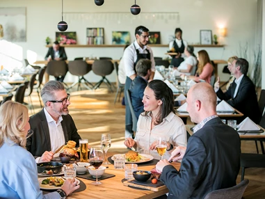 Hochzeit: Restaurant  - ARCOTEL Nike Linz