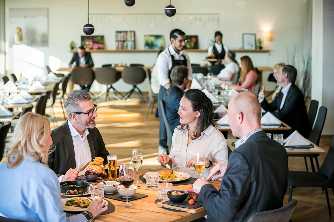 Hochzeit: Restaurant  - ARCOTEL Nike Linz
