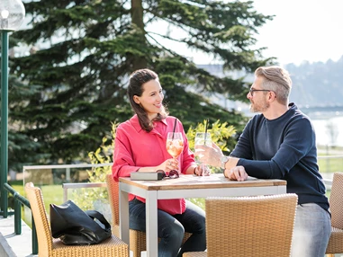 Hochzeit: Terrasse  - ARCOTEL Nike Linz
