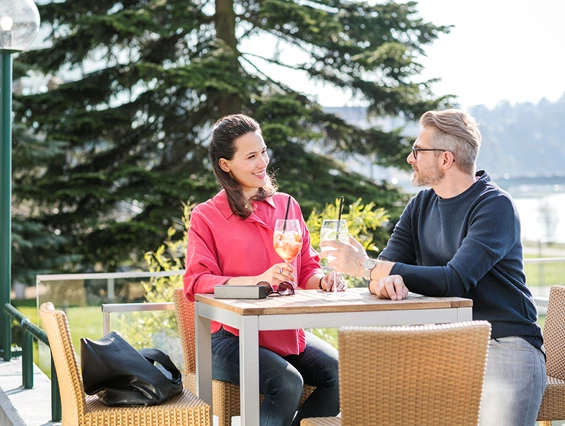 Hochzeit: Terrasse  - ARCOTEL Nike Linz