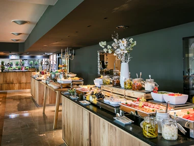 Hochzeit: Frühstücksbuffett  - ARCOTEL Nike Linz