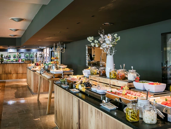 Hochzeit: Frühstücksbuffett  - ARCOTEL Nike Linz