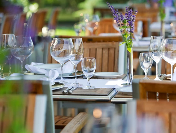 Hochzeit: Terrasse des ARCOTEL Nike Linz - ARCOTEL Nike Linz
