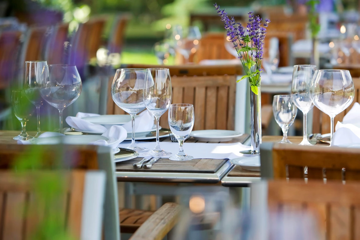 Hochzeit: Terrasse des ARCOTEL Nike Linz - ARCOTEL Nike Linz