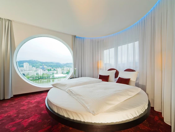 Hochzeit: Hochzeitssuite - ARCOTEL Nike Linz