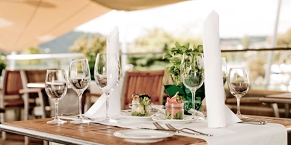 Hochzeit - Hartkirchen - Terrasse des ARCOTEL Nike Linz - ARCOTEL Nike Linz