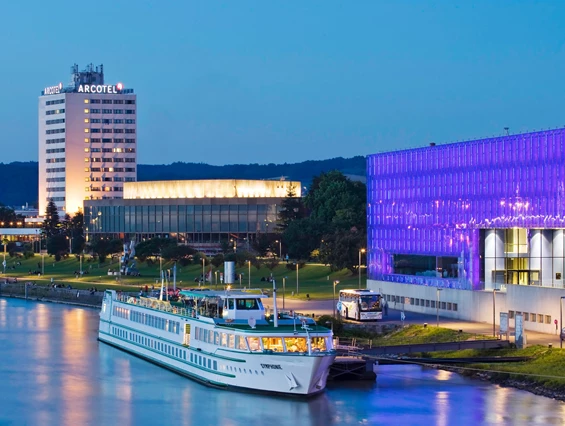 Hochzeit: Ansicht ARCOTEL Nike Linz - ARCOTEL Nike Linz