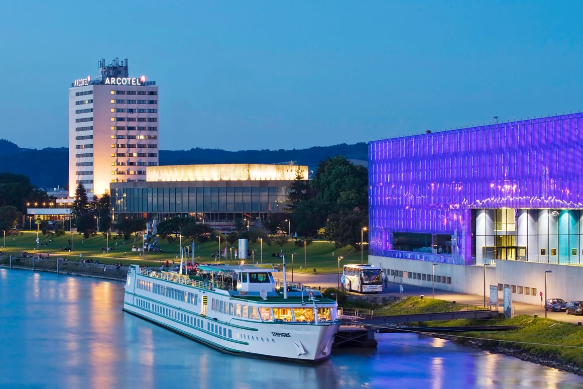 Hochzeit: Ansicht ARCOTEL Nike Linz - ARCOTEL Nike Linz
