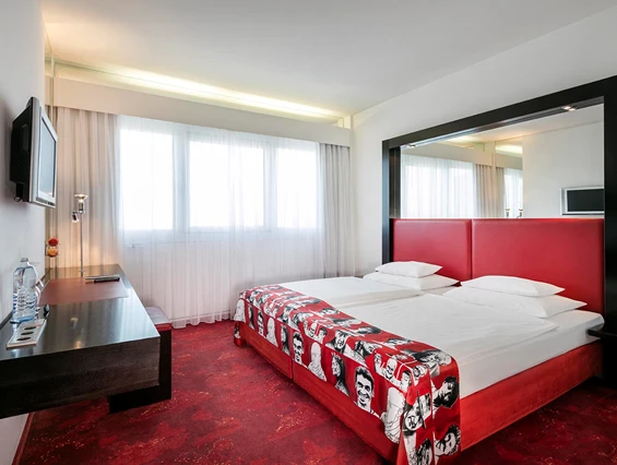 Hochzeit: Superior Zimmer - ARCOTEL Nike Linz