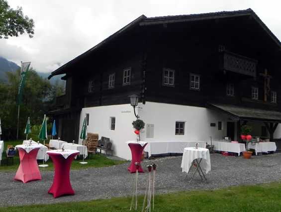 Hochzeitslocation: Seelackenmuseum