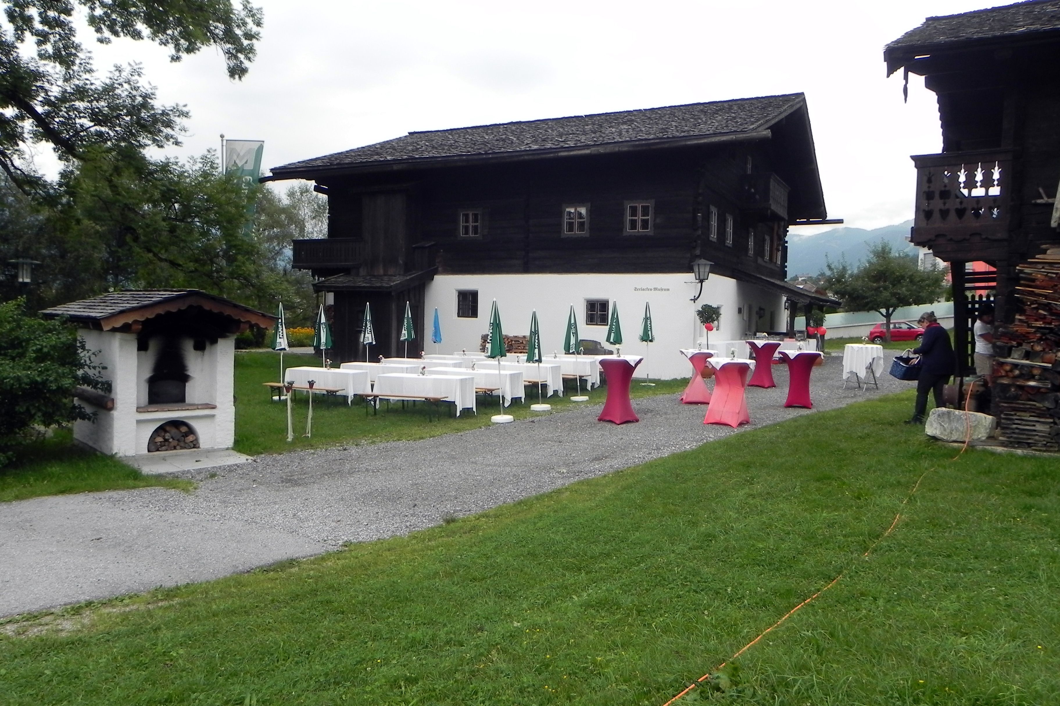 Hochzeitslocation: Seelackenmuseum