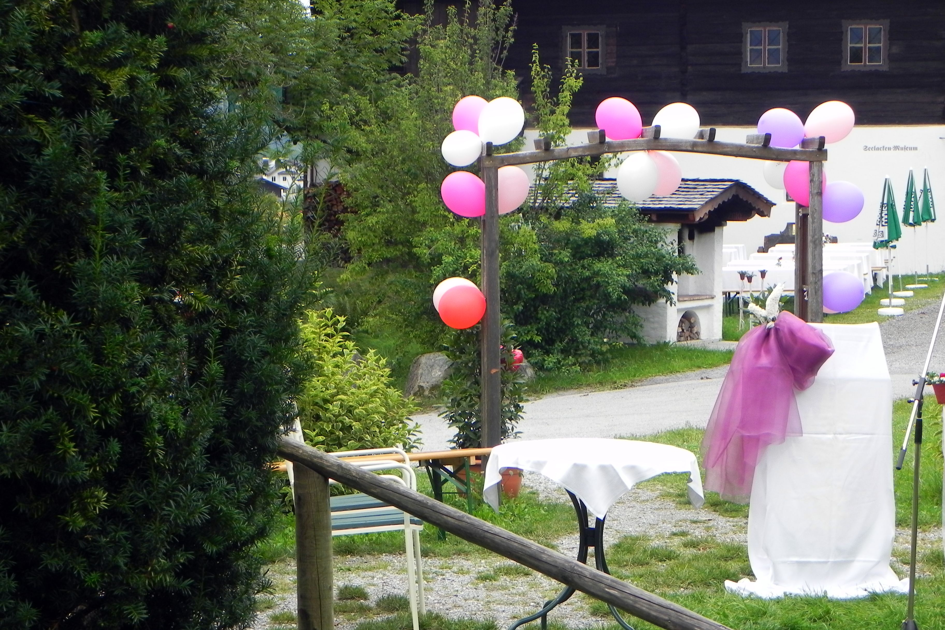 Hochzeitslocation: Seelackenmuseum