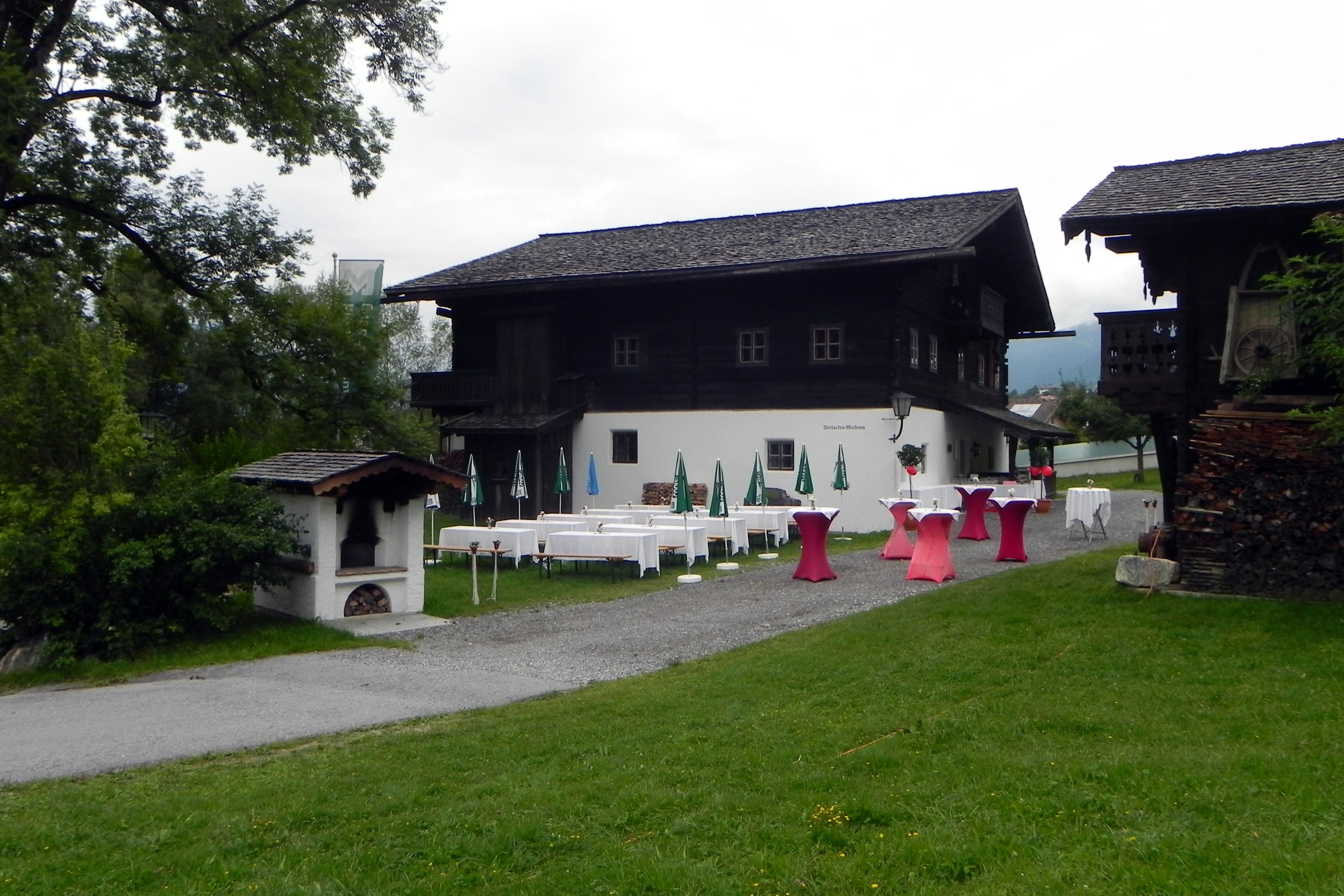 Hochzeitslocation: Seelackenmuseum