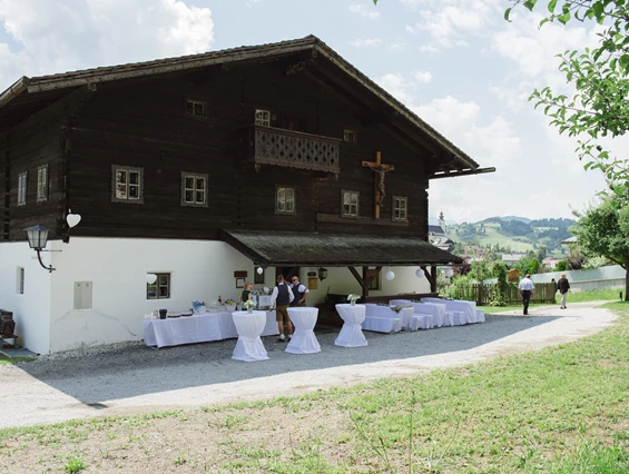 Hochzeitslocation: Seelackenmuseum
