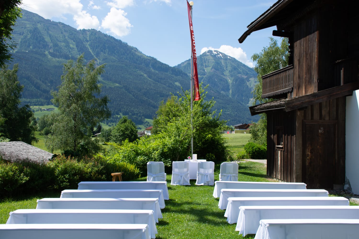 Hochzeitslocation: Seelackenmuseum