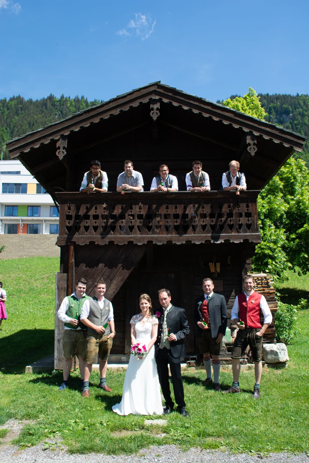 Hochzeitslocation: Seelackenmuseum