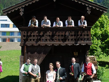 Hochzeitslocation: Seelackenmuseum