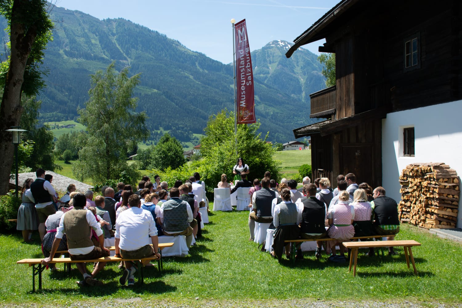 Hochzeitslocation: Seelackenmuseum