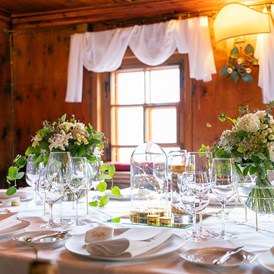 Hochzeit: Die Stuben als Traumlocation für jede Gästeanzahl - Hotel Goldener Berg & Alter Goldener Berg