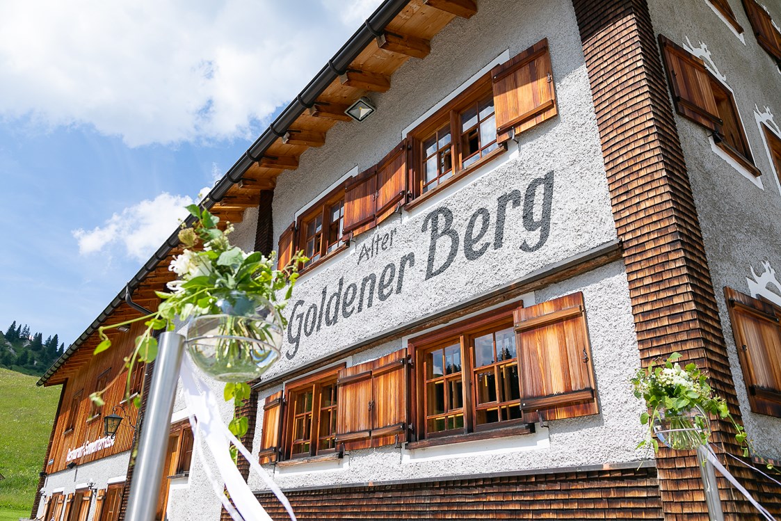 Hochzeit: Der Alte Goldene Berg als perfekte Location für Ihren besonderen Tag - Hotel Goldener Berg & Alter Goldener Berg