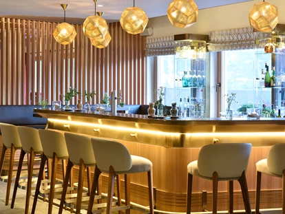Mariage - St. Anton am Arlberg - Unsere neue, stylische Hotelbar - Hotel Goldener Berg & Alter Goldener Berg