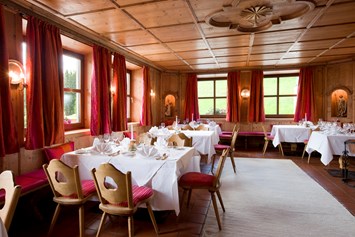 Hochzeit: Das Johannesstübli - haubenprämierte Kulinarik - Hotel Goldener Berg & Alter Goldener Berg