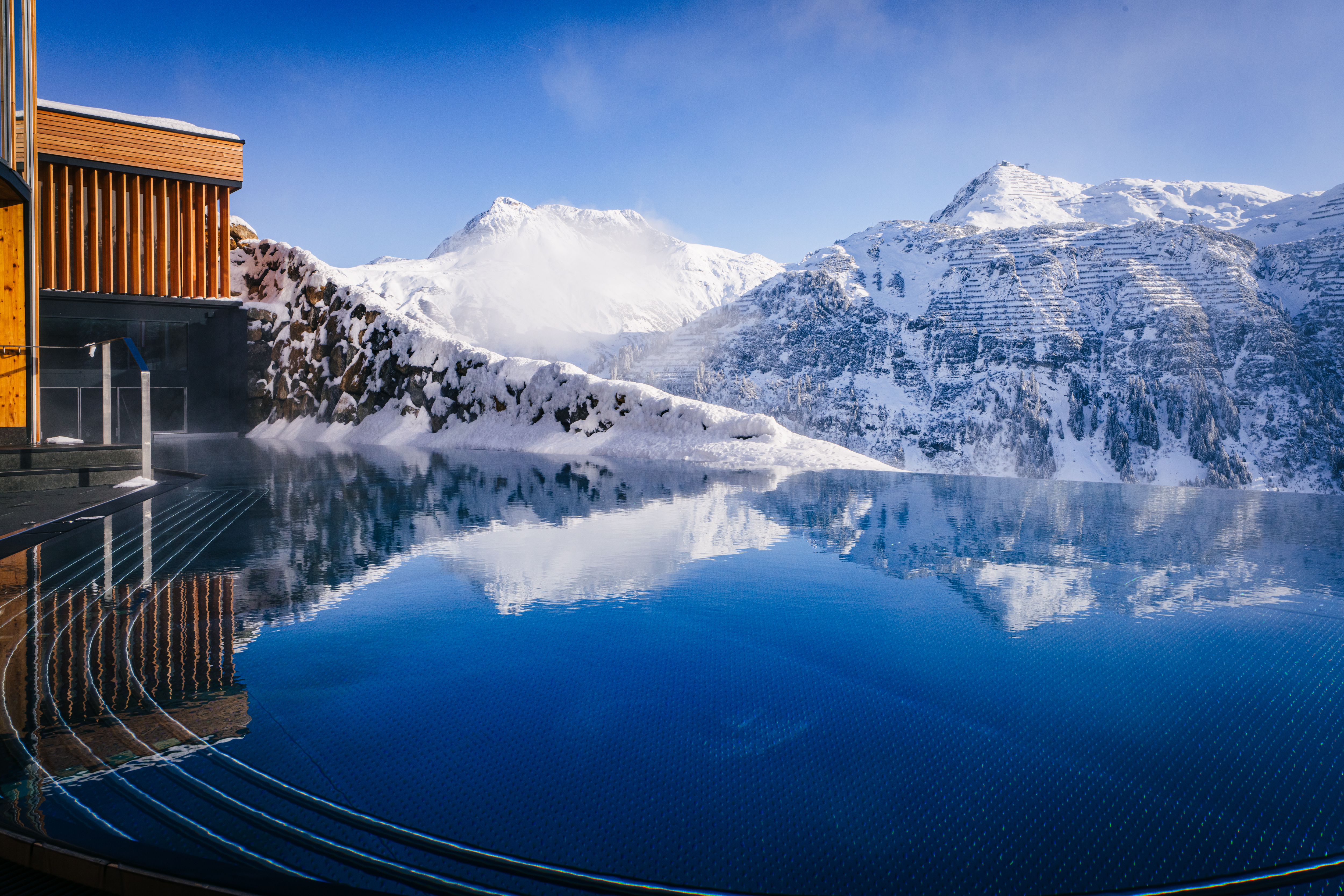 Hochzeitslocation: Außenpool - Hotel Goldener Berg & Alter Goldener Berg