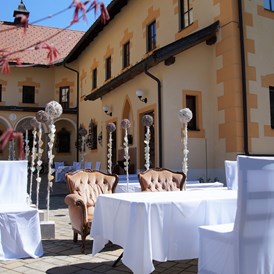 Hochzeit: stilvoll - romantisch - klassisch - Naturhotel Schloss Kassegg