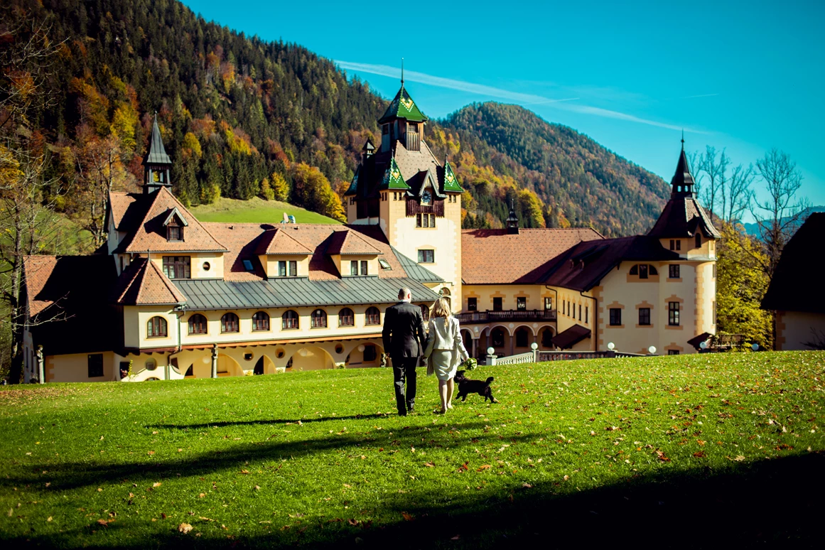 Hochzeit: Die Seele baumeln lassen und einen unvergesslichen Tag erleben! - Naturhotel Schloss Kassegg