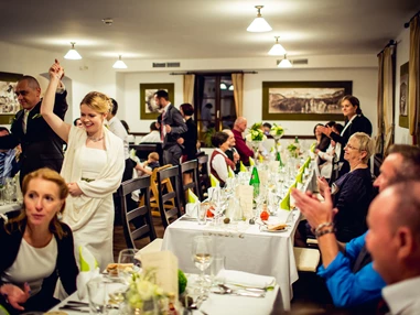 Hochzeit: Feiern nach Herzenslust mit der Exklusiven Schlossmiete - Naturhotel Schloss Kassegg