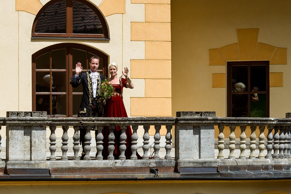 Hochzeit: Traumhafte Kulisse für Ihre Hochzeitsfotos - Naturhotel Schloss Kassegg