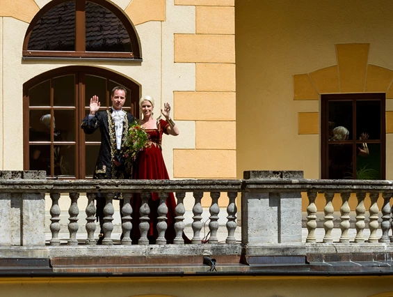 Hochzeit: Traumhafte Kulisse für Ihre Hochzeitsfotos - Naturhotel Schloss Kassegg