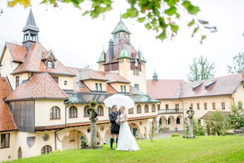 Hochzeit: Das romantische Schloss Kassegg für Ihre Hochzeit - Naturhotel Schloss Kassegg