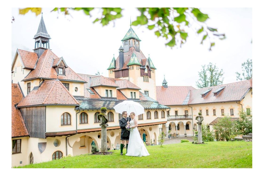 Hochzeit: Das romantische Schloss Kassegg für Ihre Hochzeit - Naturhotel Schloss Kassegg