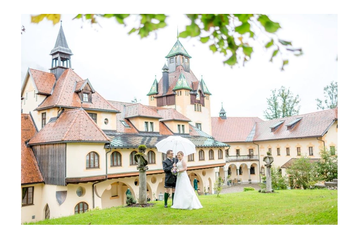 Hochzeit: Das romantische Schloss Kassegg für Ihre Hochzeit - Naturhotel Schloss Kassegg