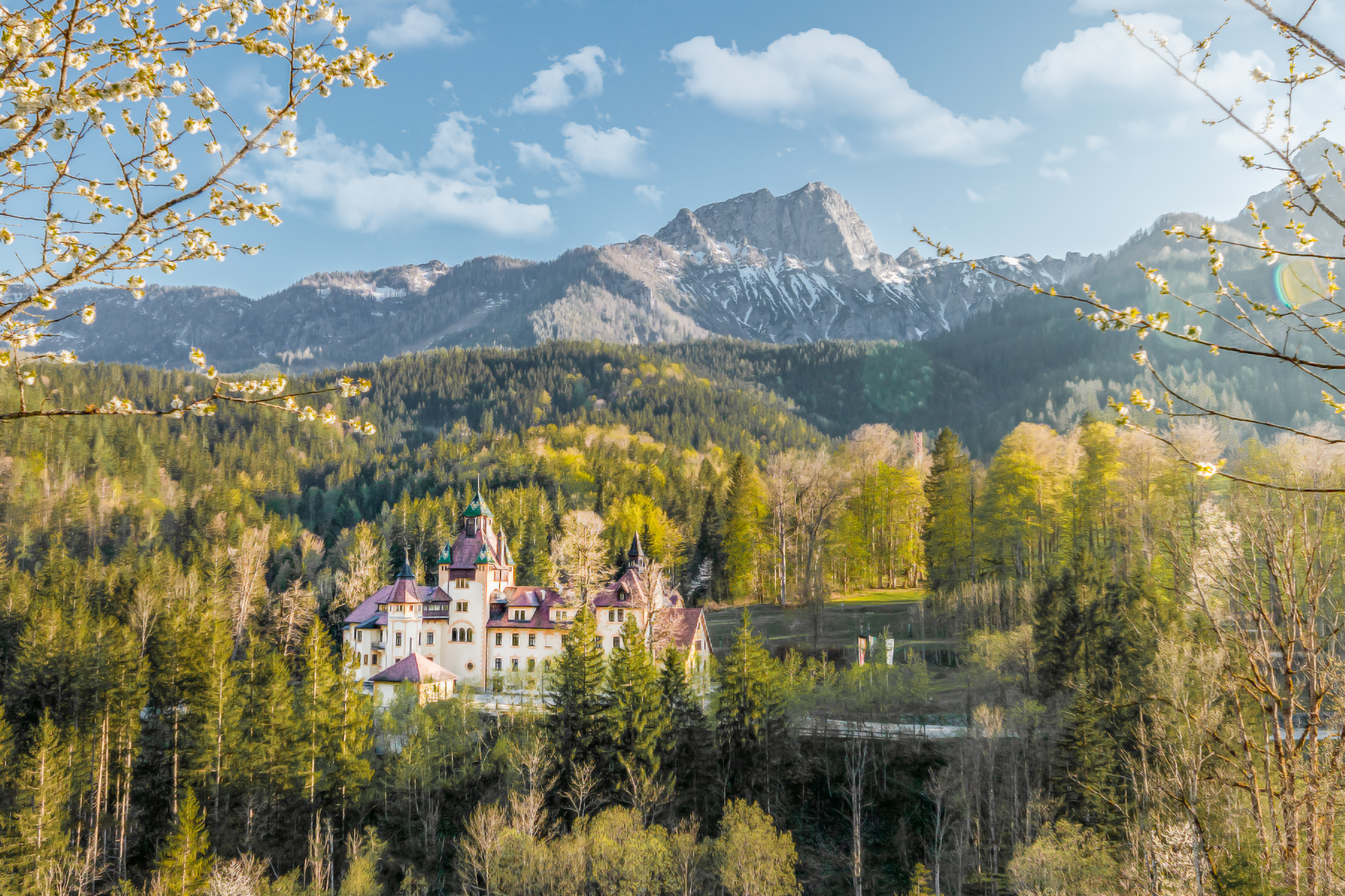 Hochzeitslocation: Naturhotel Schloss Kassegg