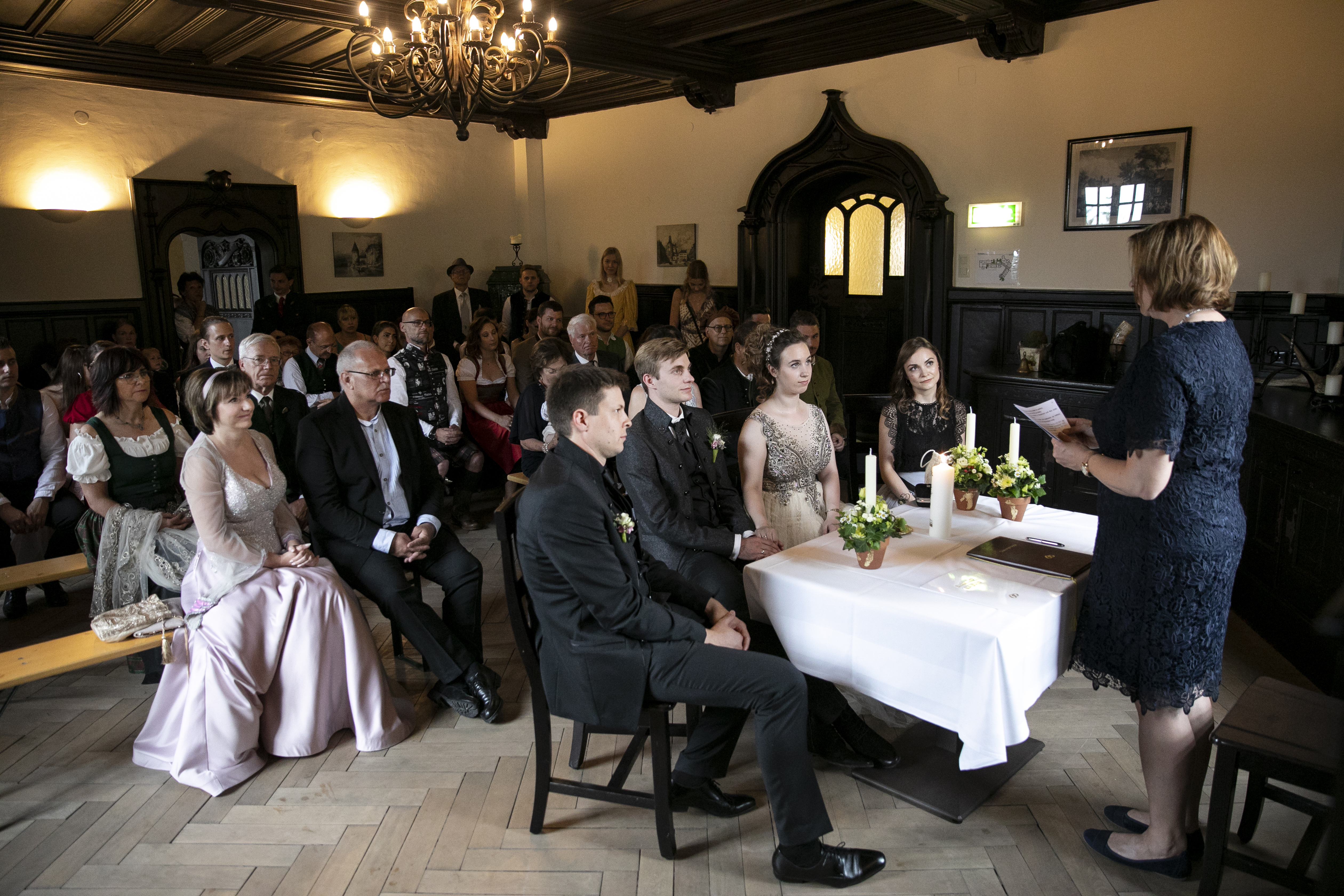 Hochzeitslocation: Naturhotel Schloss Kassegg