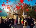 Hochzeit: Feiern im romantischen Schlosspark - Naturhotel Schloss Kassegg
