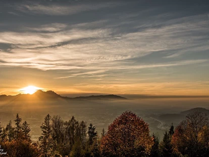 Hochzeit - Puch bei Hallein - Unbeschreiblicher SOnnenuntergang am DaxLueg! Vielen Dank an Salzburg Land und Seen Frau Brunnauer für diese traumhafte Aufnahme! - Panoramagasthof DaxLueg